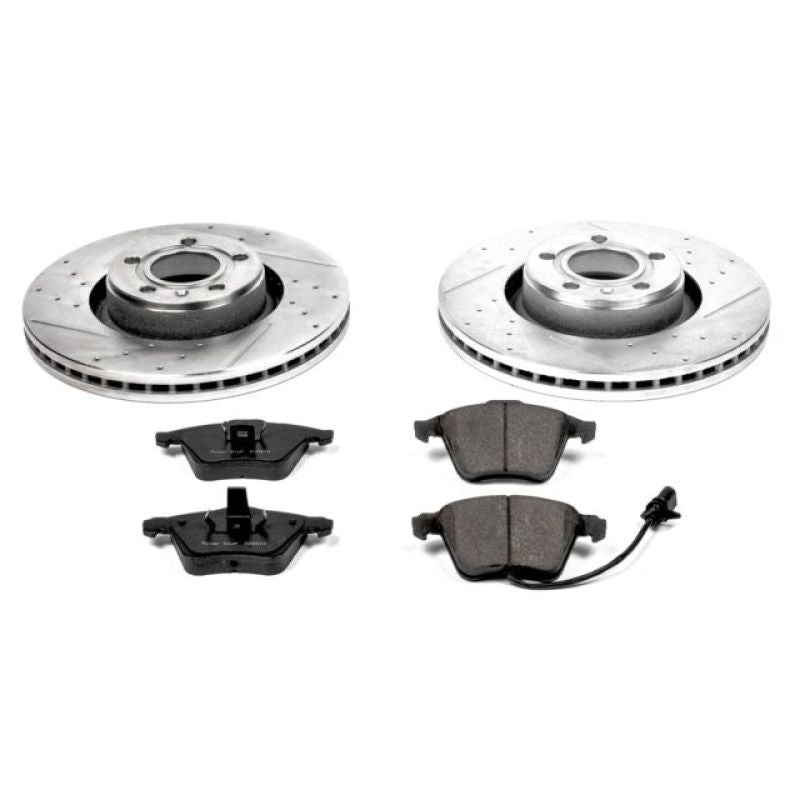 Power Stop 05 - 11 Audi A6 Front Z23 Evolution Sport Brake Kit - My Store
