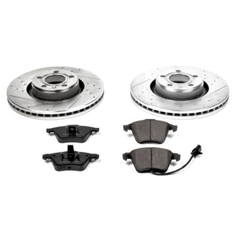 compare product Power Stop 05-11 Audi A6 Front Z23 Evolution Sport Brake Kit