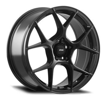 compare product Konig Diverge 16X7.5 5X114.3 ET40 Gloss Black
