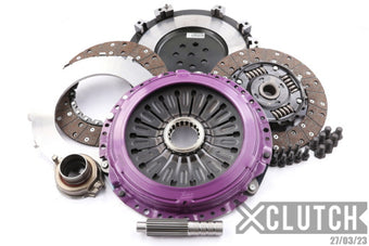 compare product XClutch 1997 Mitsubishi Lancer EVO IV 2.0L 10.5in Twin Sprung Organic Clutch Kit