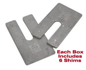 compare product SPC Performance AL SHIMS 4X6.5X1.5 deg.(6)