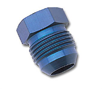 compare product Russell Performance -6 AN Flare Plug (Blue)