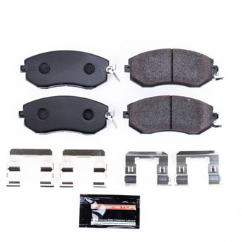 compare product Power Stop 13-16 Scion FR-S Front Track Day Brake Pads