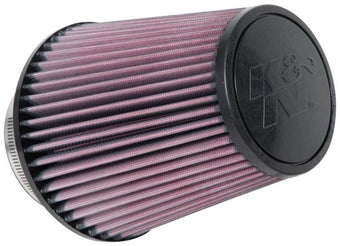 compare product K&N Universal Clamp-On Air Filter 4in FLG / 6-1/2in B / 4-1/2in T / 7in H