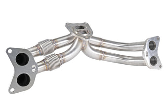 compare product PERRIN 22-26 Subaru WRX / 20-25 OBXT & LXT / 19-25 Ascent Equal Length Header - Brushed SS