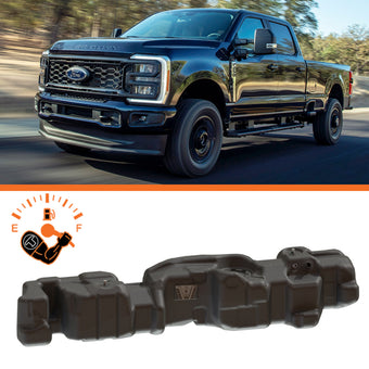 compare product Titan Fuel Tanks 17-24 Ford F-250/F-350 PowerStroke Crew Cab Long Bed 65 Gallon XXL Mid-Ship Tank