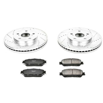 compare product Power Stop 05-07 Toyota Avalon Front Z23 Evolution Sport Brake Kit