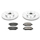 Power Stop 05 - 07 Toyota Avalon Front Z23 Evolution Sport Brake Kit - My Store