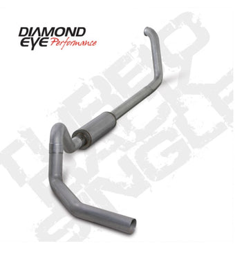 compare product Diamond Eye KIT 4in Turbo Back SGL AL: 00-03 FORD 7.3L F240/F350 CandC