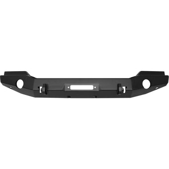 compare product Westin 18-20 Jeep Wrangler JL WJ2 Full Width Front Bumper - Textured Black