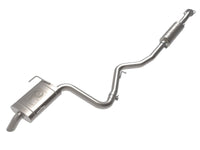 aFe POWER Takeda 20 - 23 Subaru Outback H4 - 2.5L 2 - 1/2in 304 Stainless Steel Cat - Back Exhaust System - My Store