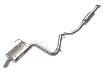 compare product aFe POWER Takeda 20-23 Subaru Outback H4-2.5L 2-1/2in 304 Stainless Steel Cat-Back Exhaust System