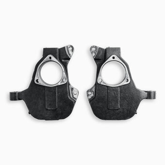 compare product QA1 14-18 GM 1500 Spindle Pair 2in Drop For Steel & Alum