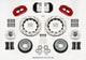 Wilwood Narrow Superlite 6R Front Hub Kit 14.00in Drill Red Magnum Force Drop Spindle - My Store