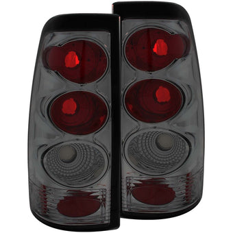 compare product ANZO 1999-2002 Chevrolet Silverado 1500 Taillights Smoke