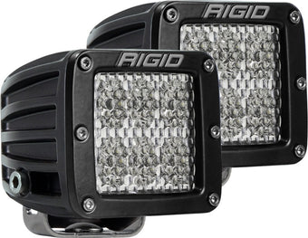 compare product Rigid Industries D2 - 60 Deg. Lens Pair