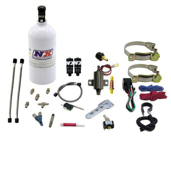 compare product Nitrous Express Single Cyl Piranha Nitrous Kit w/2.5lb Bottle