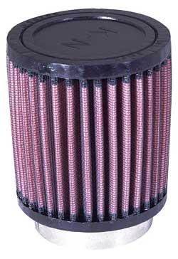 compare product K&N Filter Universal Rubber Filter 2 1/4 inch Flange 3 1/2 inch OD 4 inch Height