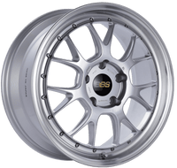 BBS LM - R 19x8.5 5x130 ET55 CB71.6 Diamond Silver Center Diamond Cut Lip Wheel - My Store
