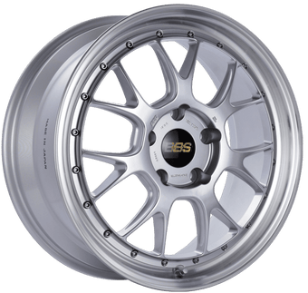 compare product BBS LM-R 19x8.5 5x130 ET55 CB71.6 Diamond Silver Center Diamond Cut Lip Wheel