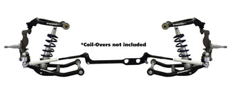compare product Ridetech 68-79 Chevy C3 Corvette Front TruTurn System (Pin Spindle)