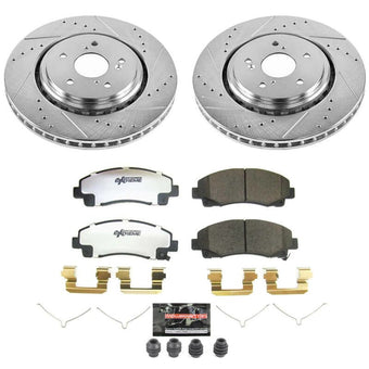compare product Power Stop 15-20 Acura TLX Front Z26 Street Brake Kit