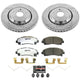 Power Stop 15 - 20 Acura TLX Front Z26 Street Brake Kit - My Store