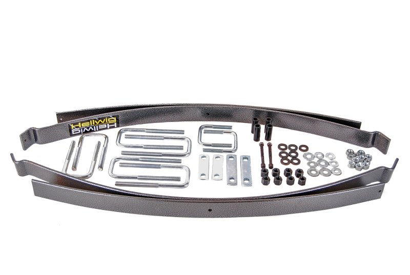 Hellwig 04 - 21 Nissan Titan 2/4WD 2 Leaf Pro Series Helper Spring - Up To 2500lb Level Load Capacity - My Store