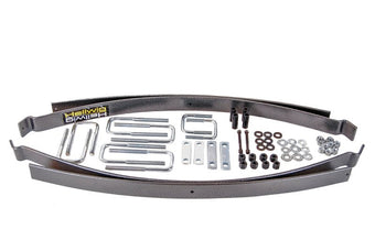 compare product Hellwig 04-21 Nissan Titan 2/4WD 2 Leaf Pro Series Helper Spring - Up To 2500lb Level Load Capacity