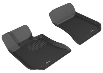 compare product 3D MAXpider 2010-2013 Mercedes-Benz E-Class W212 Kagu 1st Row Floormat - Black