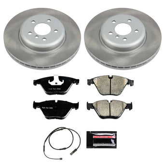 compare product Power Stop 12-16 BMW ActiveHybrid 5 Front Semi-Coated Rotor Kit