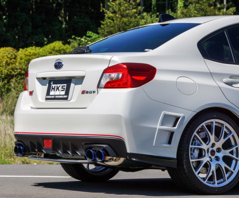 HKS SUPER TURBO MUFFLER 14+ Subaru WRX STi (EJ20) Catback Exhaust - My Store