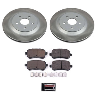 compare product Power Stop 04-07 Mercury Monterey Rear Semi-Coated Rotor Kit