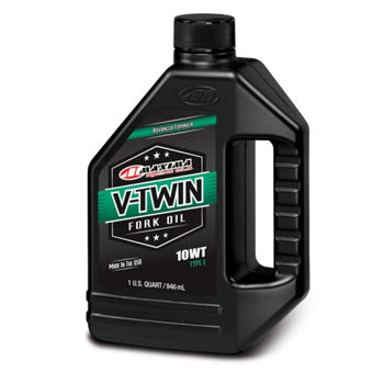 compare product Maxima V-Twin Fork Oil 10wt - 1L