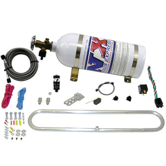 compare product Nitrous Express N-Tercooler System for CO2 w/10lb Bottle (Remote Mount Solenoid)
