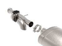aFe Gemini XV 3in 304 SS Cat - Back Exhaust w/ Cutout 09 - 18 GM Trucks 4.3L/4.8L/5.3L w/ Black Tips - My Store