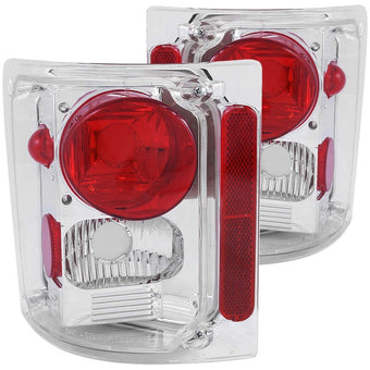 compare product ANZO 1973-1987 Chevrolet C 10 Taillights Chrome