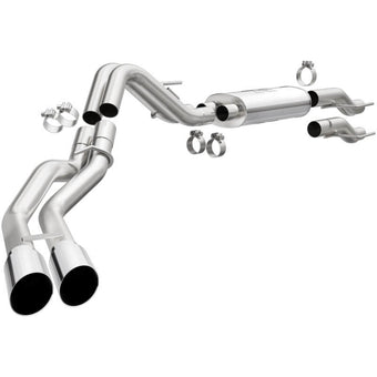 compare product Magnaflow 15-21 Ford F-150 Street Series Cat-Back Performance Exhaust System- SS Polished Rear Exit