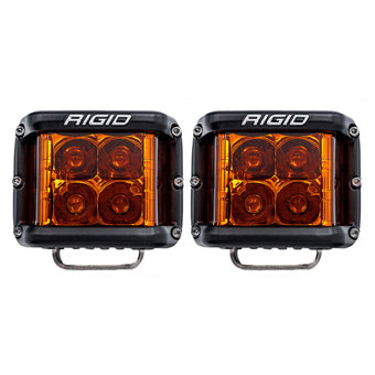 compare product Rigid Industries D-SS Spot w/ Amber PRO Lens (Pair)