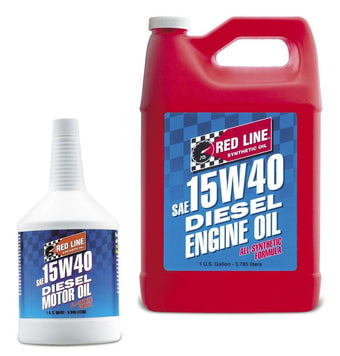 compare product Red Line 15W40 Diesel Oil - Gallon