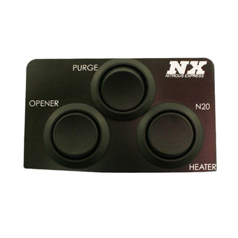 compare product Nitrous Express 05-13 Chevrolet Corvette C6 Custom Switch Panel