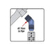 Russell Performance - 4 AN to 1/8in NPT 45 Degree Flare to Pipe Adapter - My Store