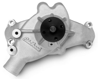 compare product Edelbrock Water Pump High Performance Chevrolet 1988 - Later 454 CI V8 C/K Pickups