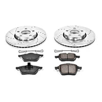 Power Stop 96 - 98 Audi A4 Front Z23 Evolution Sport Brake Kit - My Store