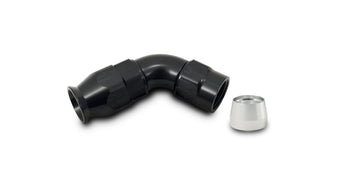 compare product Vibrant -6AN 60 Degree Hose End Fitting for PTFE Lined Hose