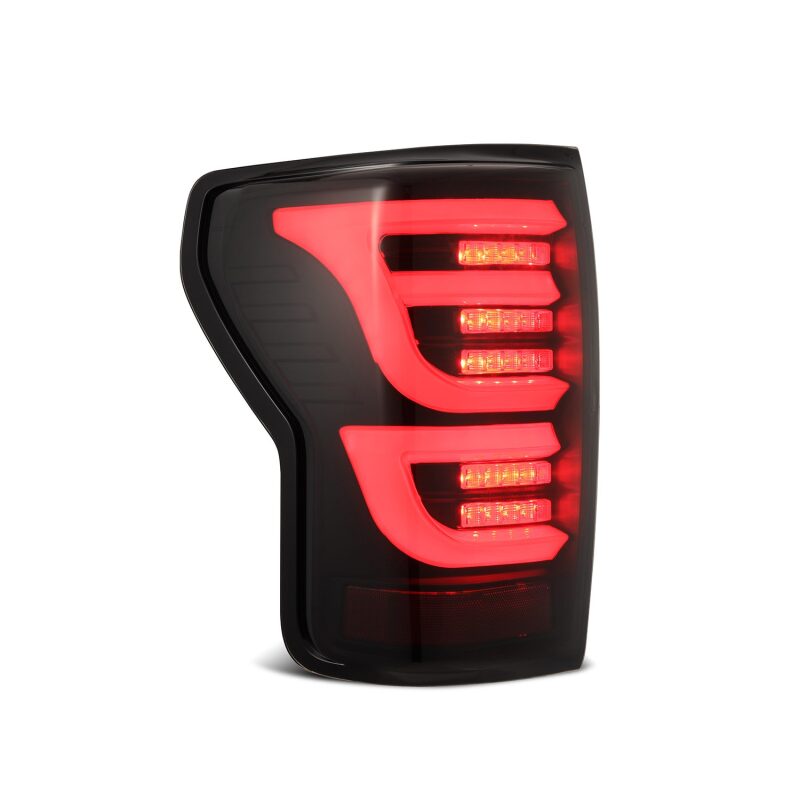 AlphaRex 07 - 13 Toyota Tundra LUXX - Series LED Tail Lights Black - My Store