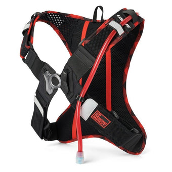compare product USWE Outlander Hydration Pack 2L - Flannel Red/Black