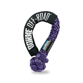 compare product Borne Off-Road 1/2in X 20in Soft Shackle Purple