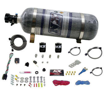 compare product Nitrous Express All Dodge EFI Single Nozzle Nitrous Kit w/Composite Bottle