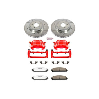 compare product Power Stop 12-20 Dodge Charger Front Z26 Street Kit w/Cals